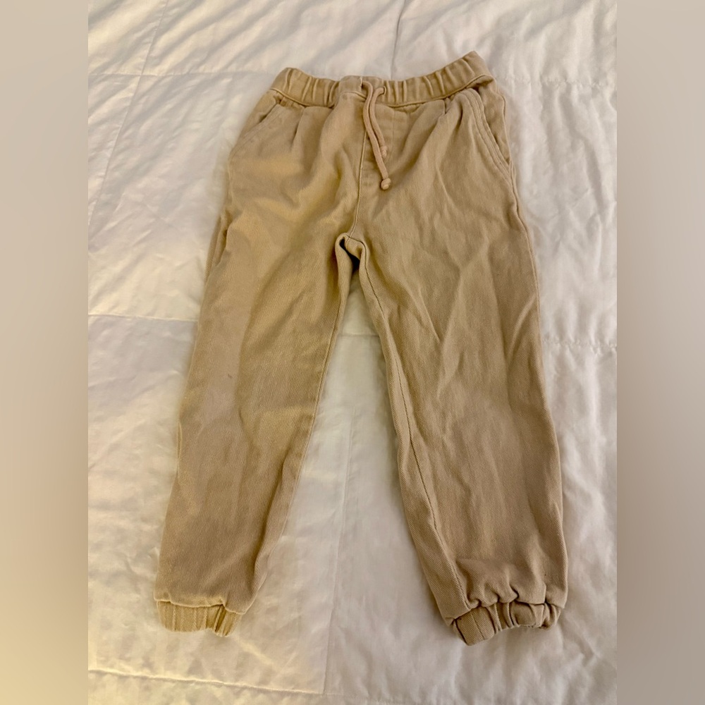 Rylee + Cru Tan Kids Jogger Sweatpants